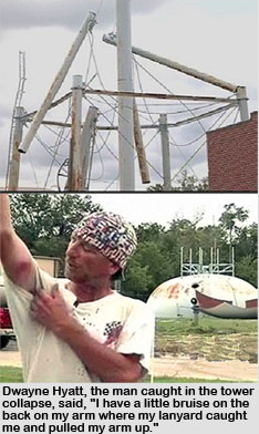 Water Tower Collapse